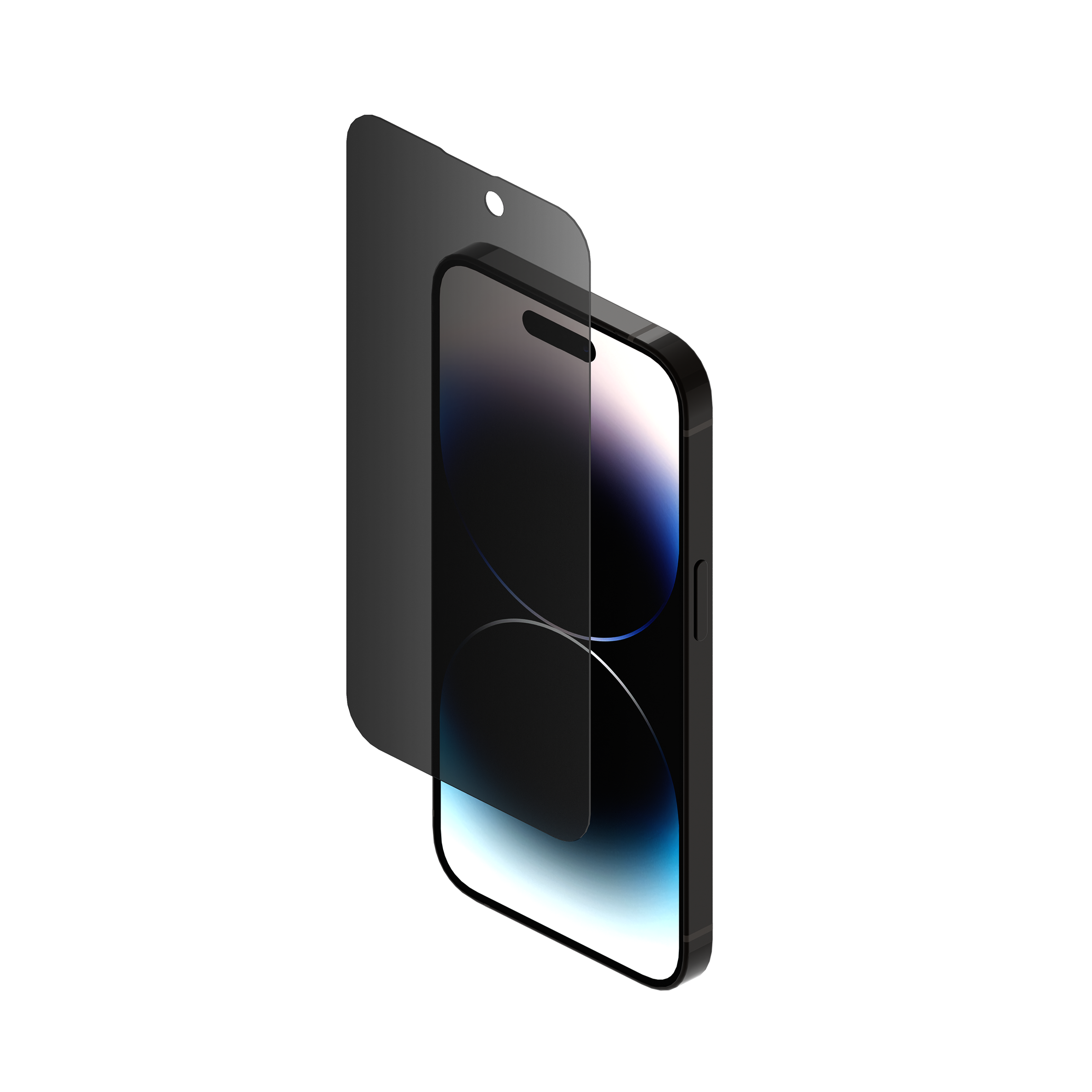 iPhone 14 Pro Tempered Glass Privacy Screen Protector