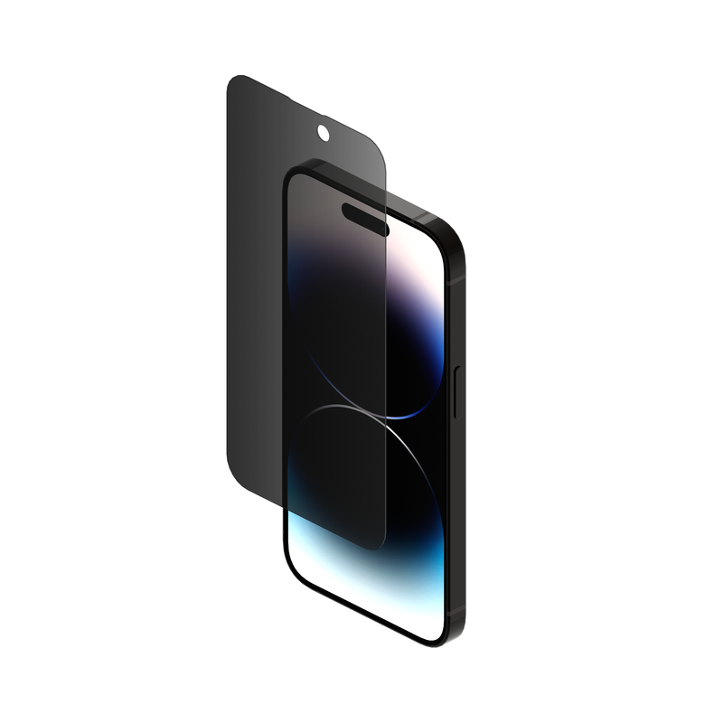 iPhone 14 Pro Tempered Glass Privacy Screen Protector