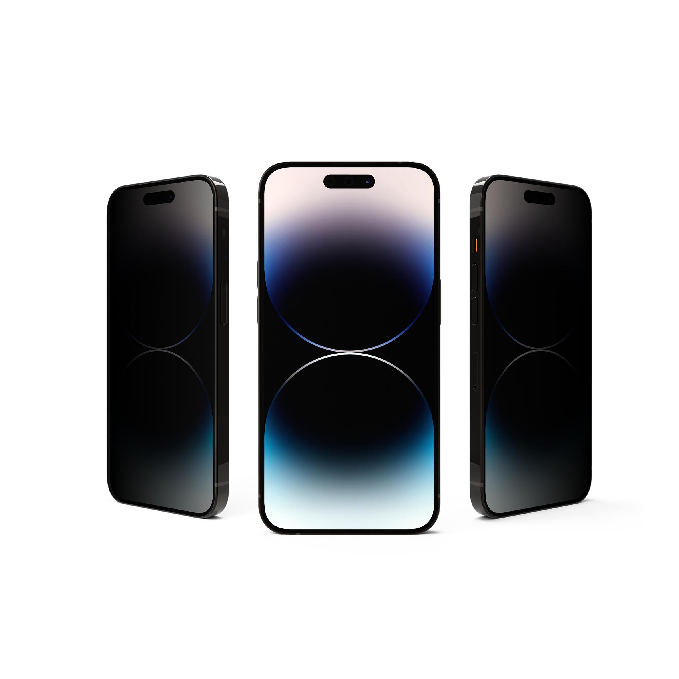 iPhone 14 Pro Tempered Glass Privacy Screen Protector