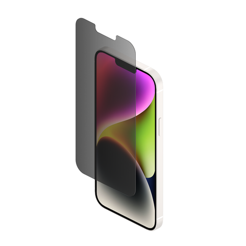 iPhone 14 Plus Tempered Glass Privacy Screen Protector