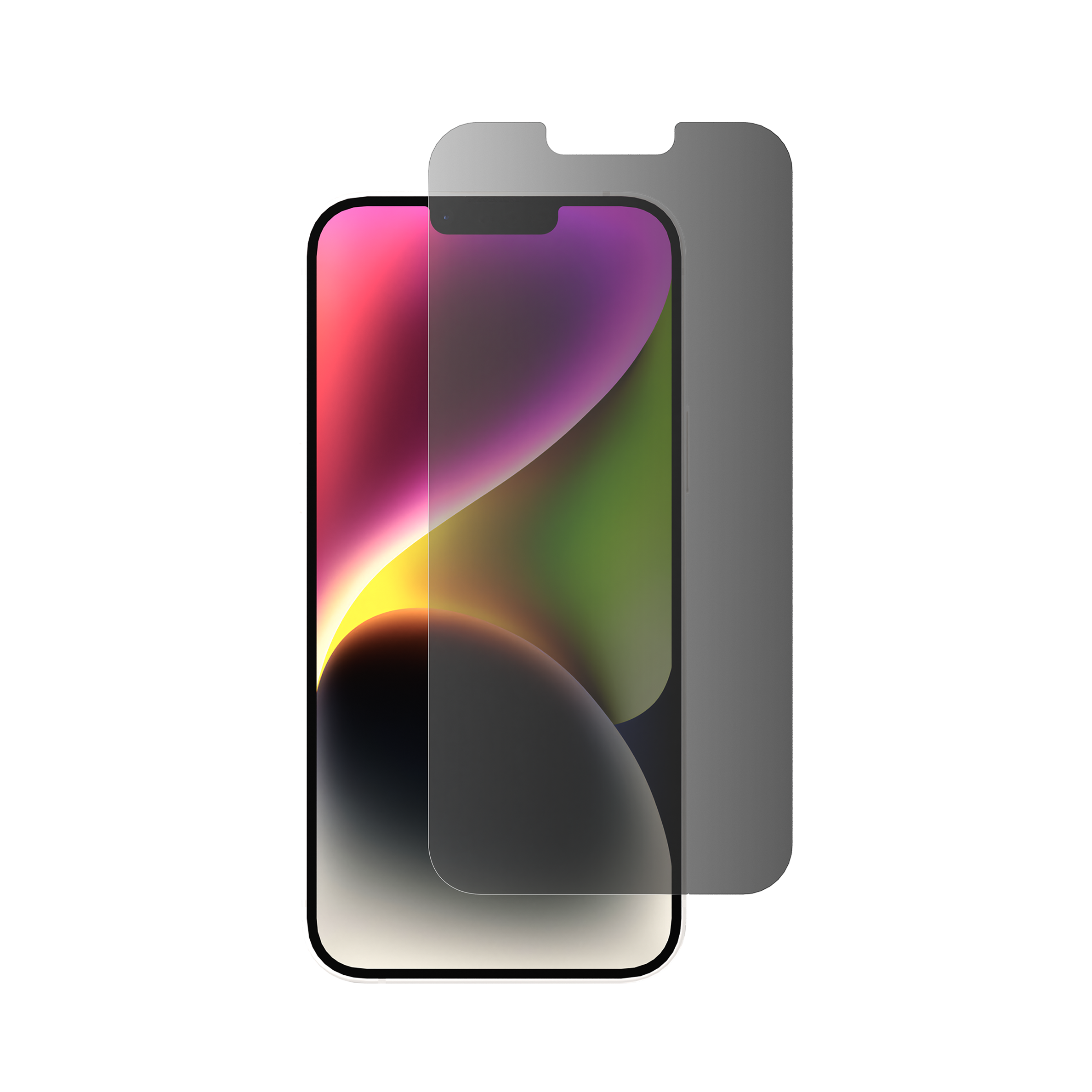 iPhone 14 Plus Tempered Glass Privacy Screen Protector