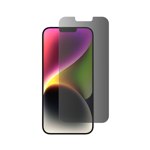 iPhone 14 Plus Tempered Glass Privacy Screen Protector