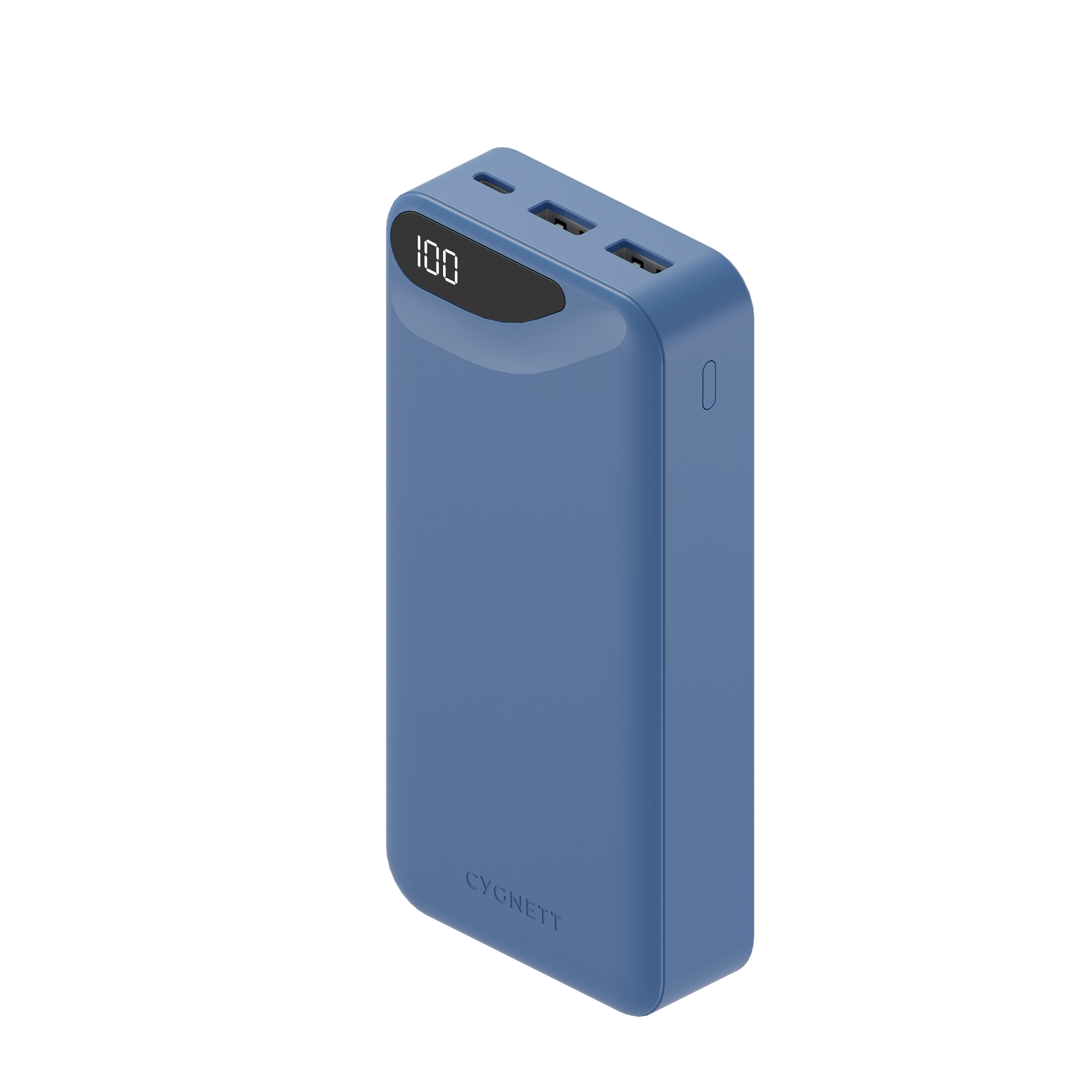 20,000 mAh Power Bank - Blue