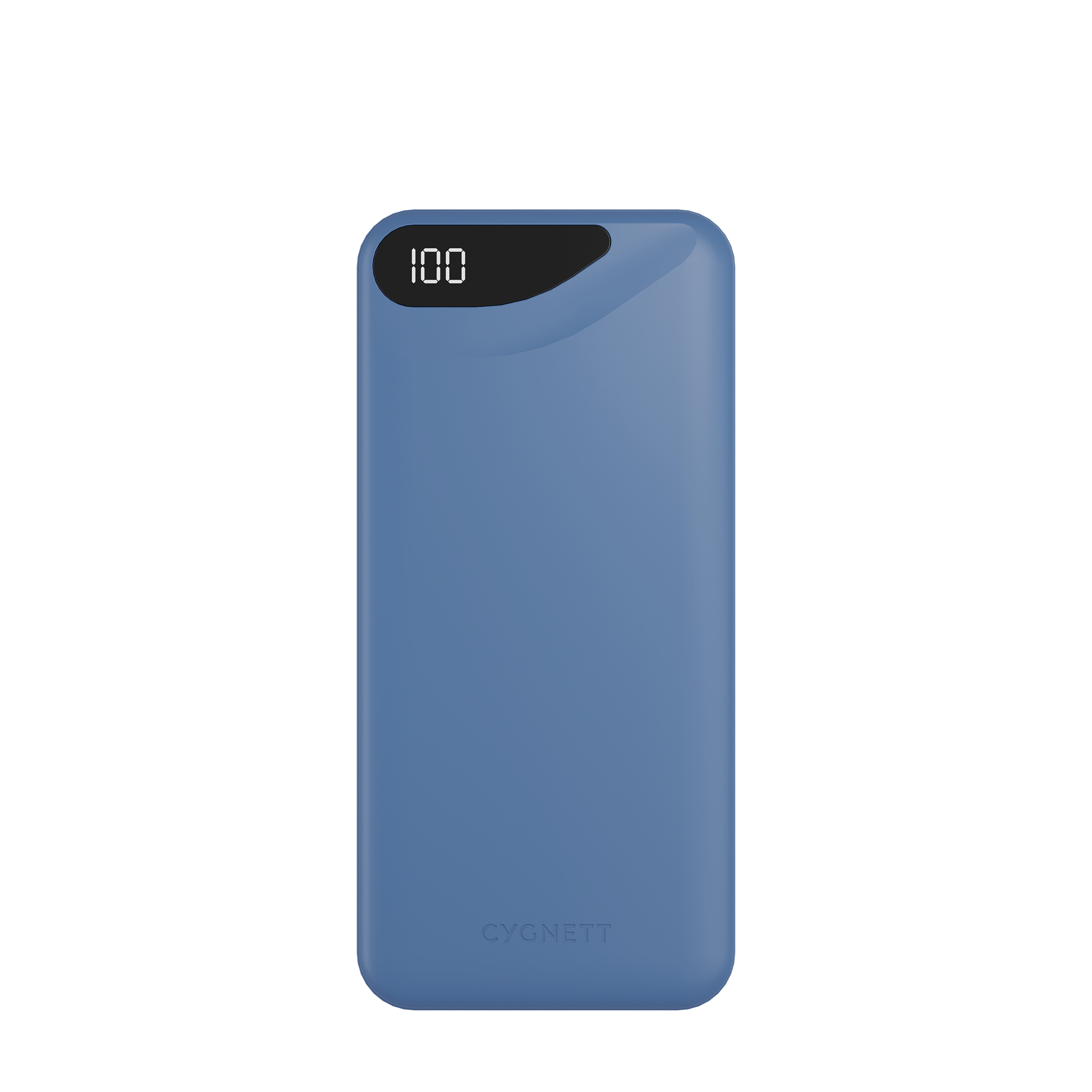 20,000 mAh Power Bank - Blue