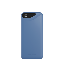20,000 mAh Power Bank - Blue