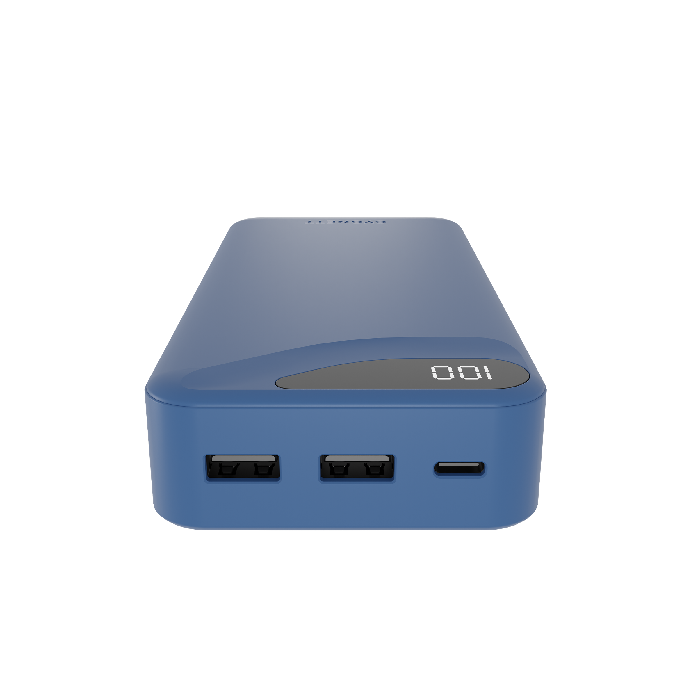 20,000 mAh Power Bank - Blue