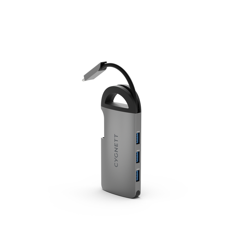 7-in-1 USB-C Hub (Single HDMI) - Cygnett (AU)