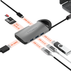 7-in-1 USB-C Hub (Single HDMI)