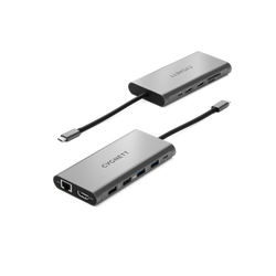 12-in-1 USB-C Hub (Triple HDMI)
