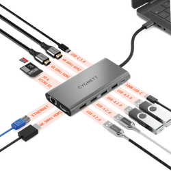 12-in-1 USB-C Hub (Triple HDMI)
