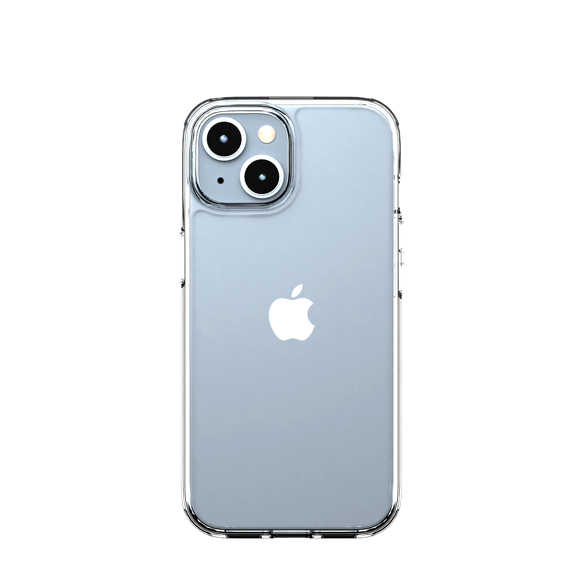 Clear Protective Case for iPhone 15