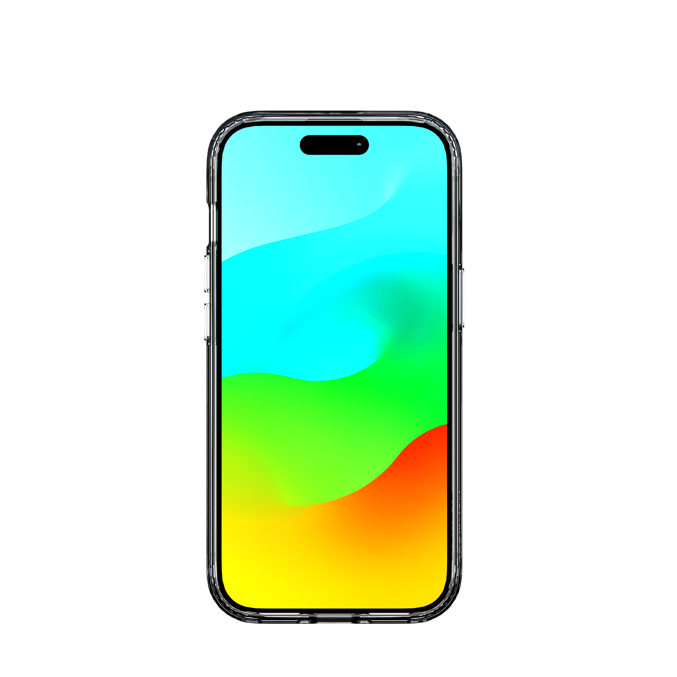 Clear Protective Case for iPhone 15