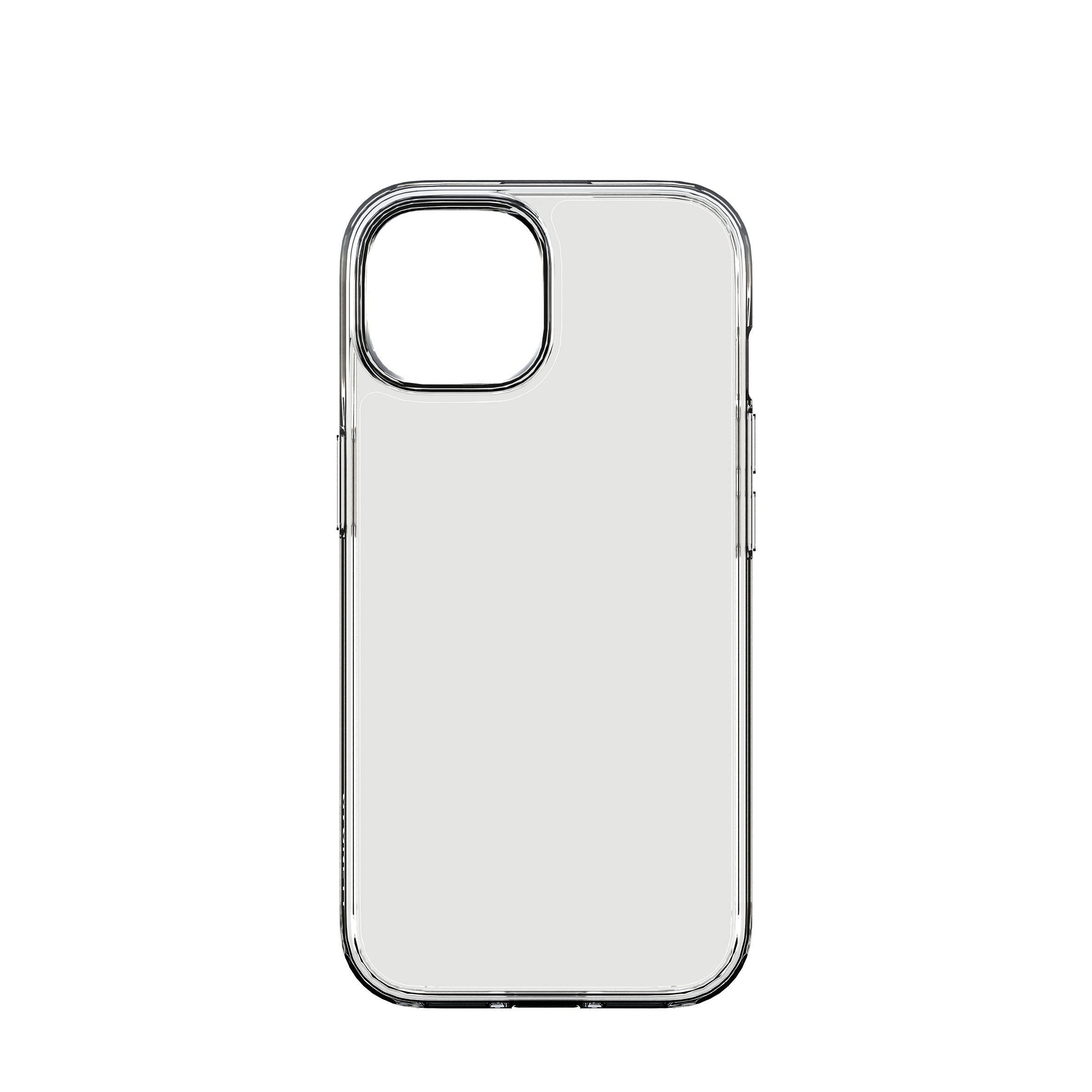 Clear Protective Case for iPhone 15