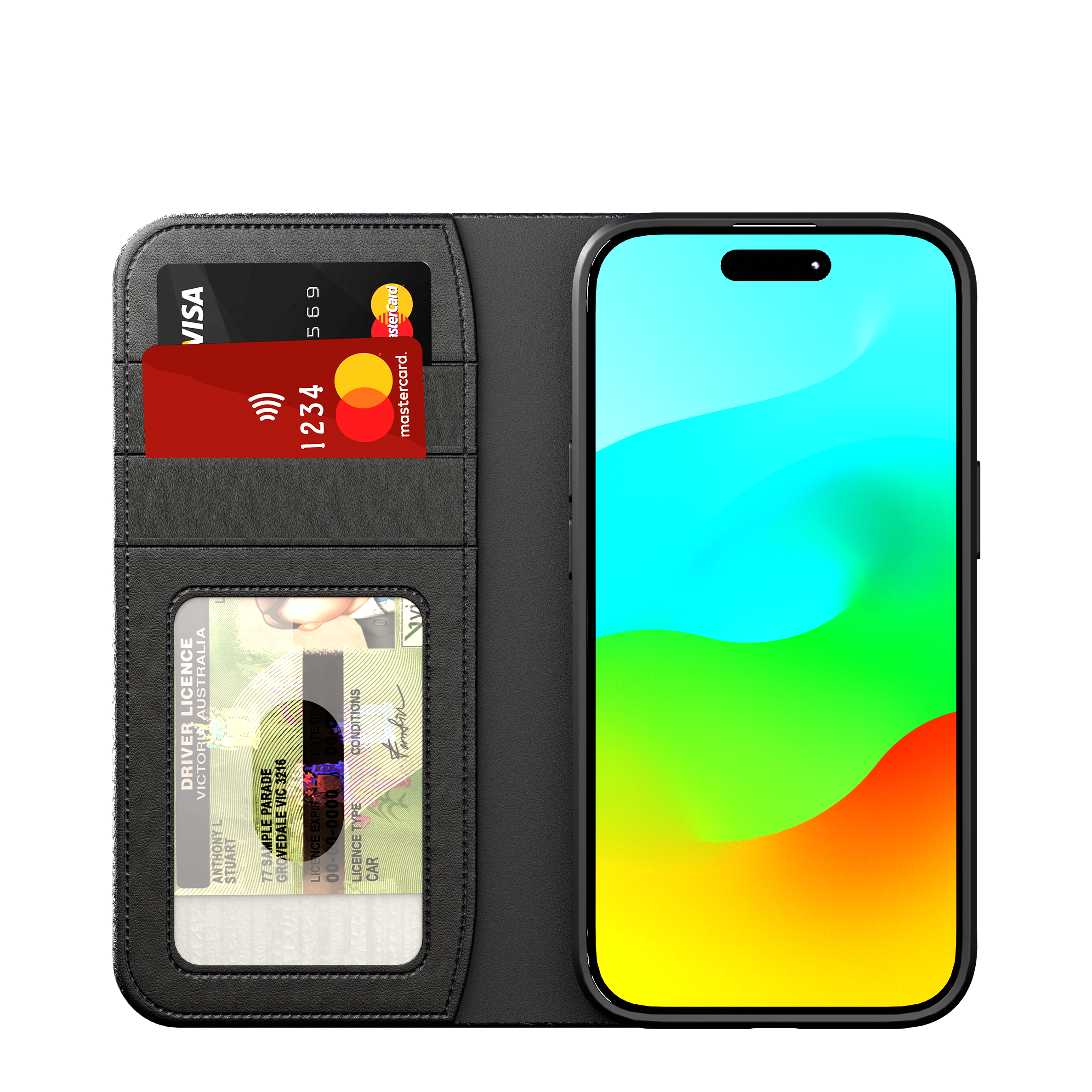 iPhone 15 Wallet Case
