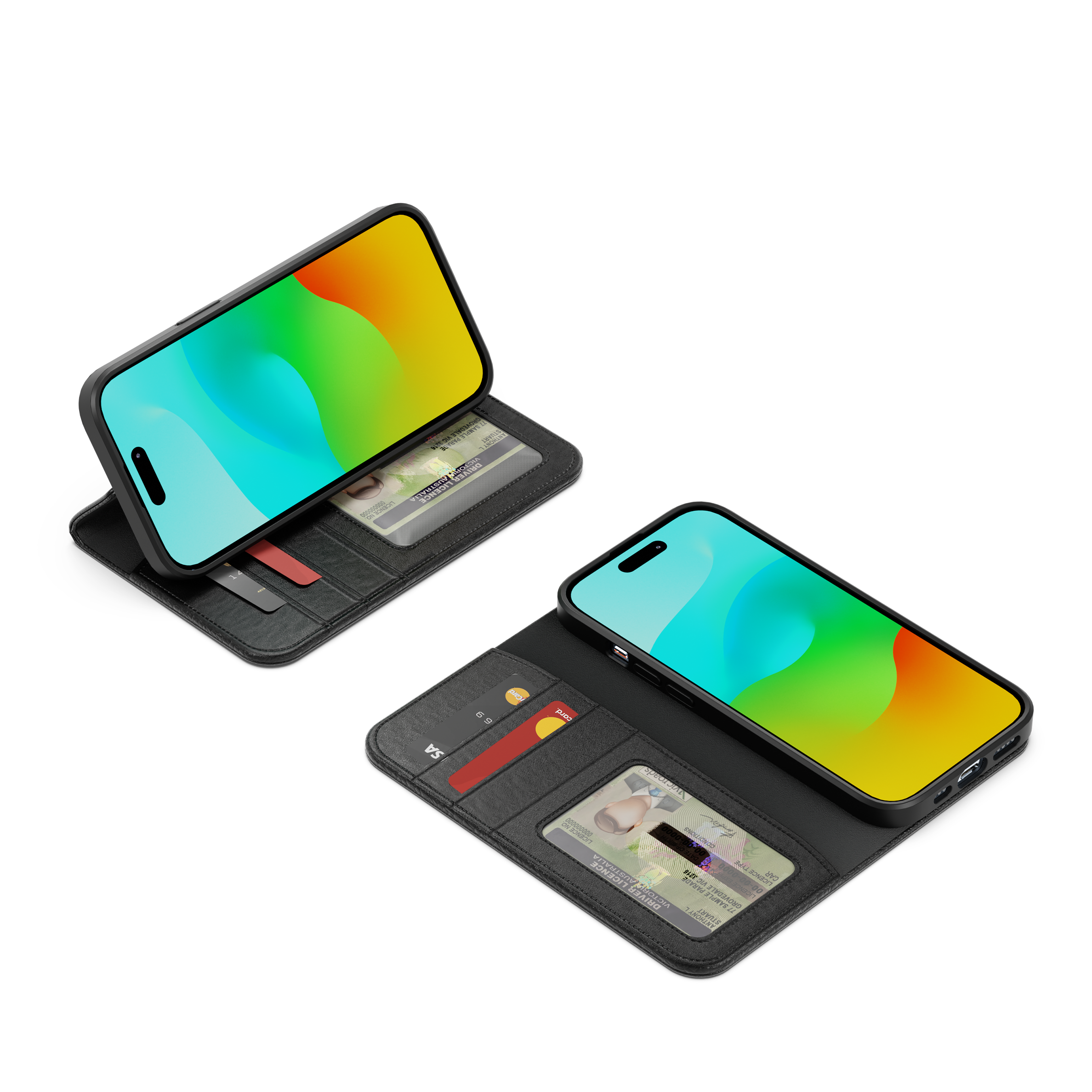 iPhone 15 Wallet Case