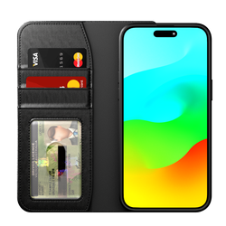 iPhone 15 Plus Wallet Case