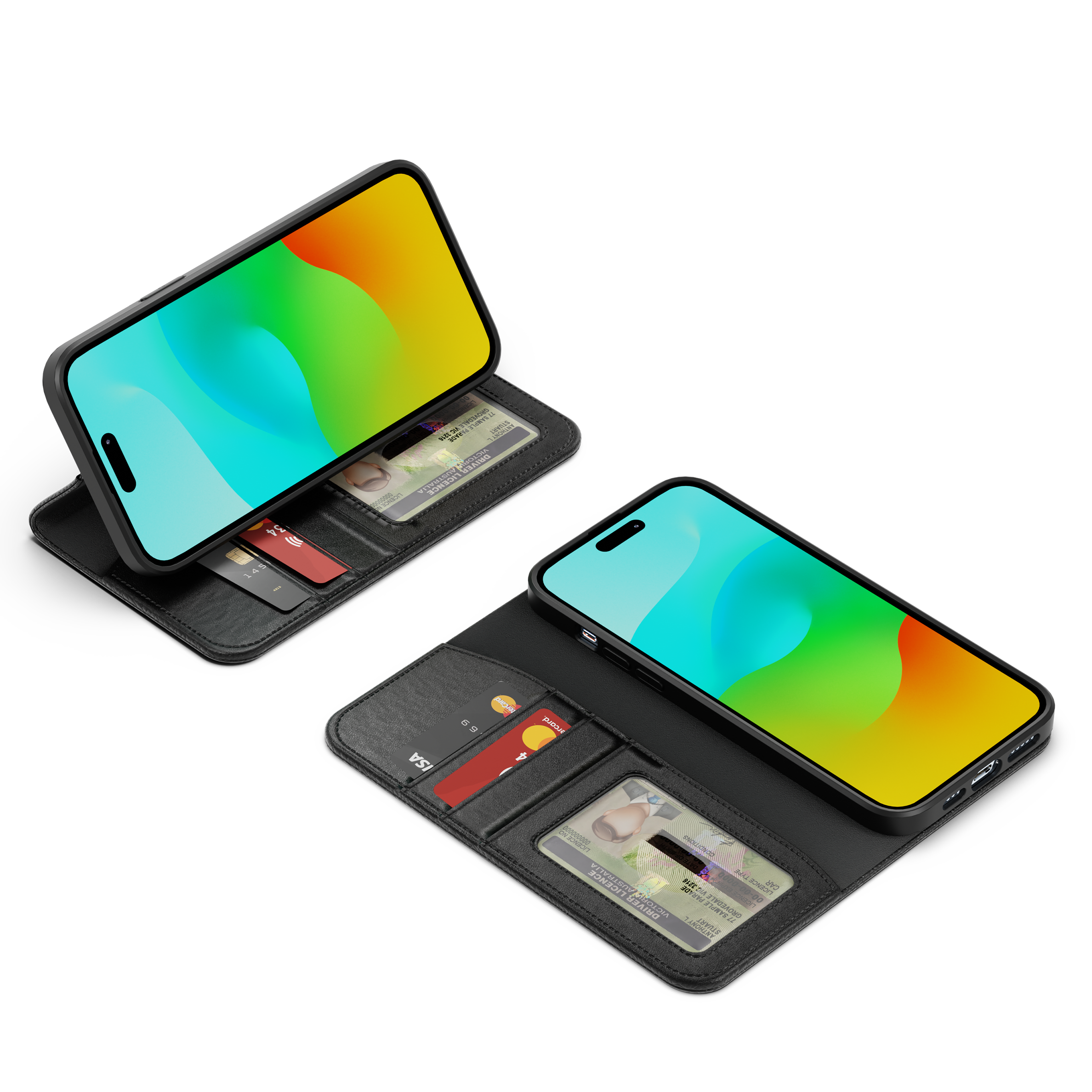 iPhone 15 Plus Wallet Case
