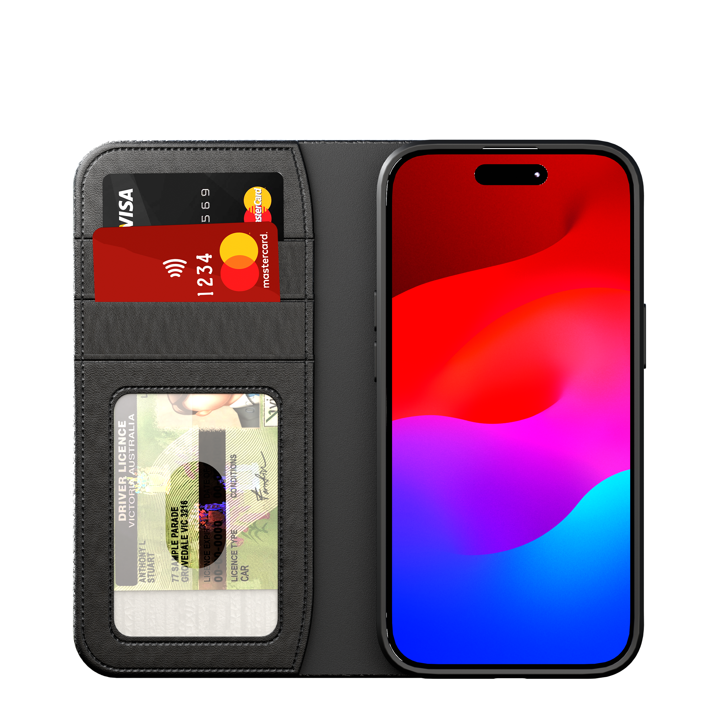 iPhone 15 Pro Wallet Case