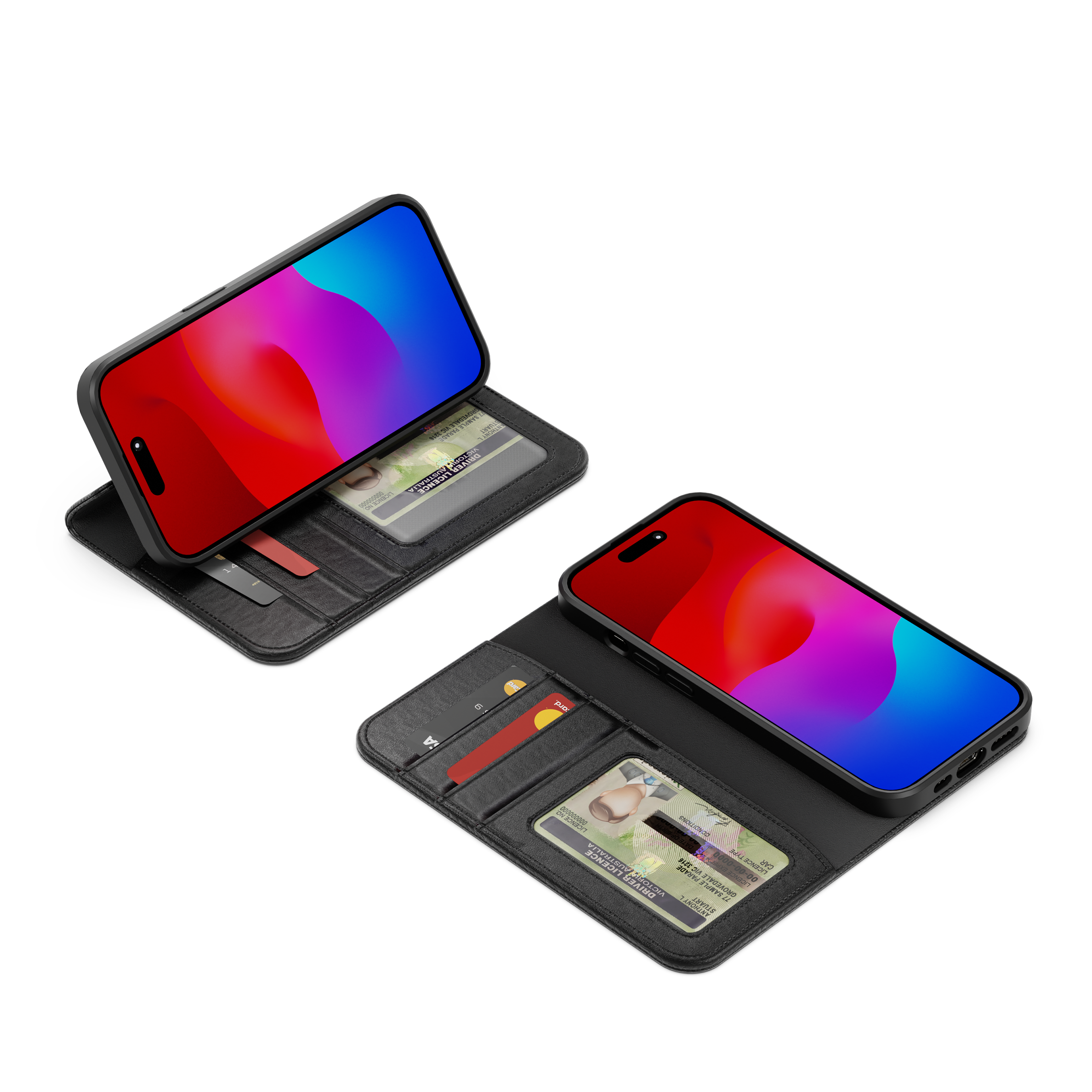 iPhone 15 Pro Wallet Case