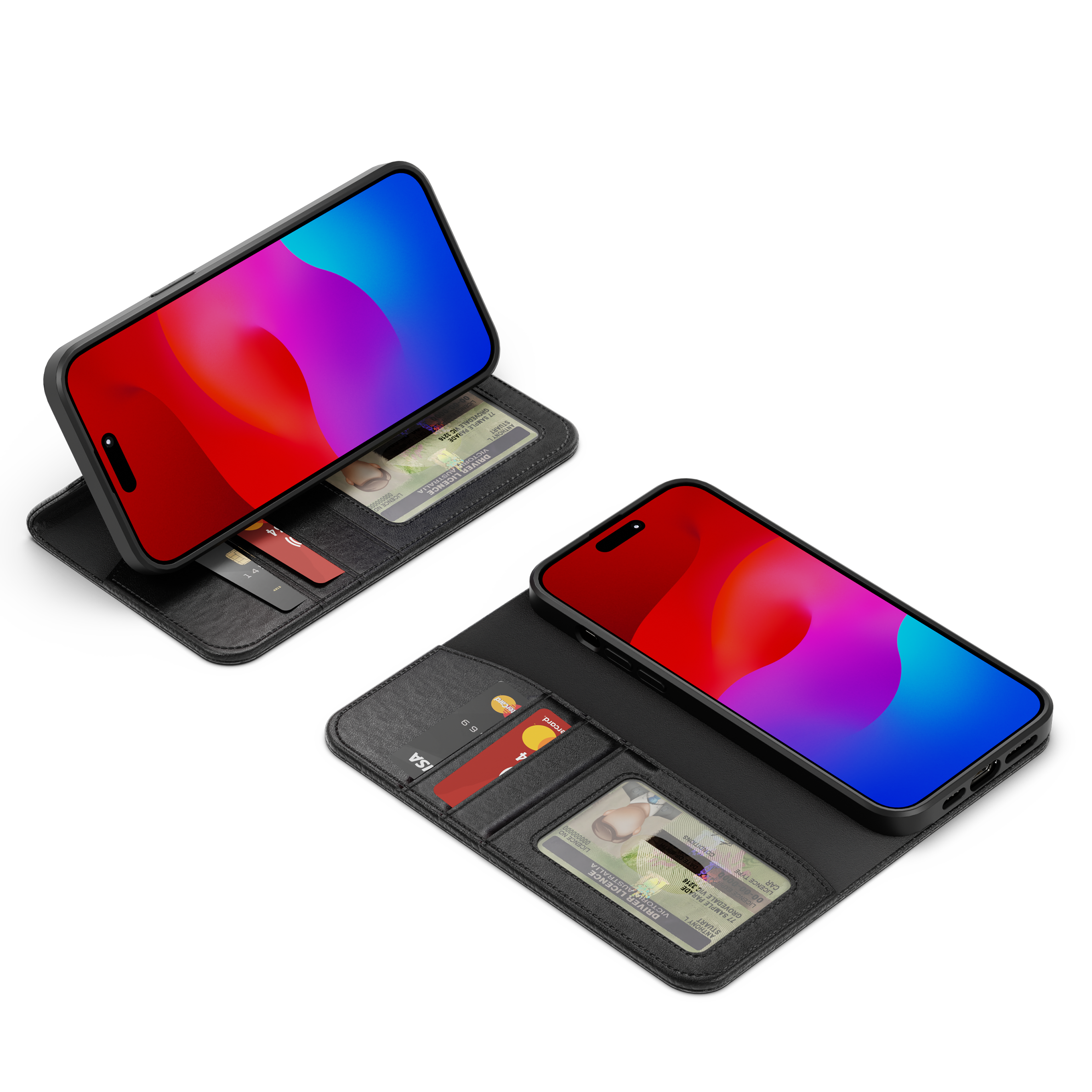 iPhone 15 Pro Max Wallet Case