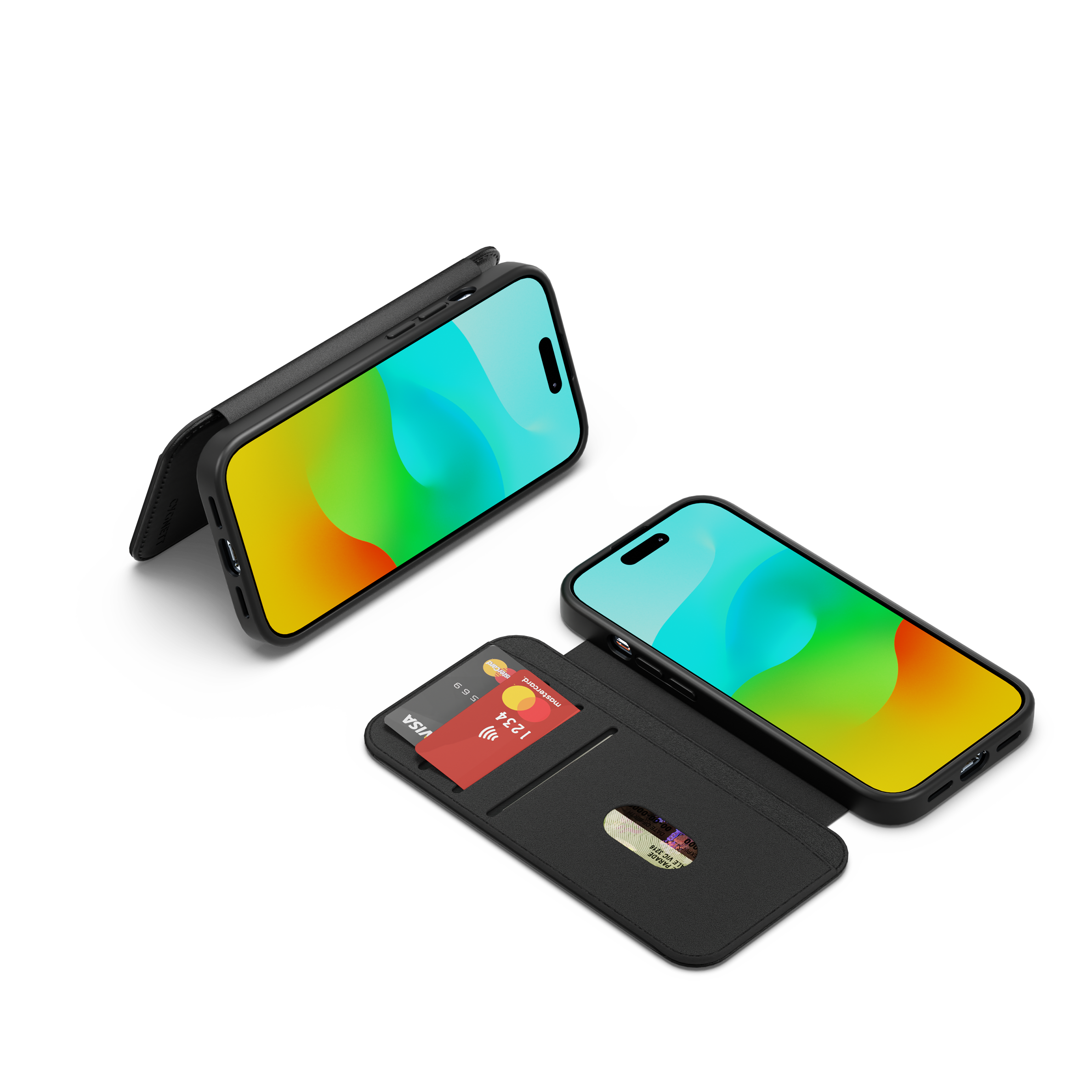 iPhone 15 Magnetic Wallet Case