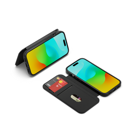 iPhone 15 Magnetic Wallet Case