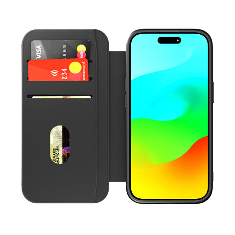 iPhone 15 Magnetic Wallet Case