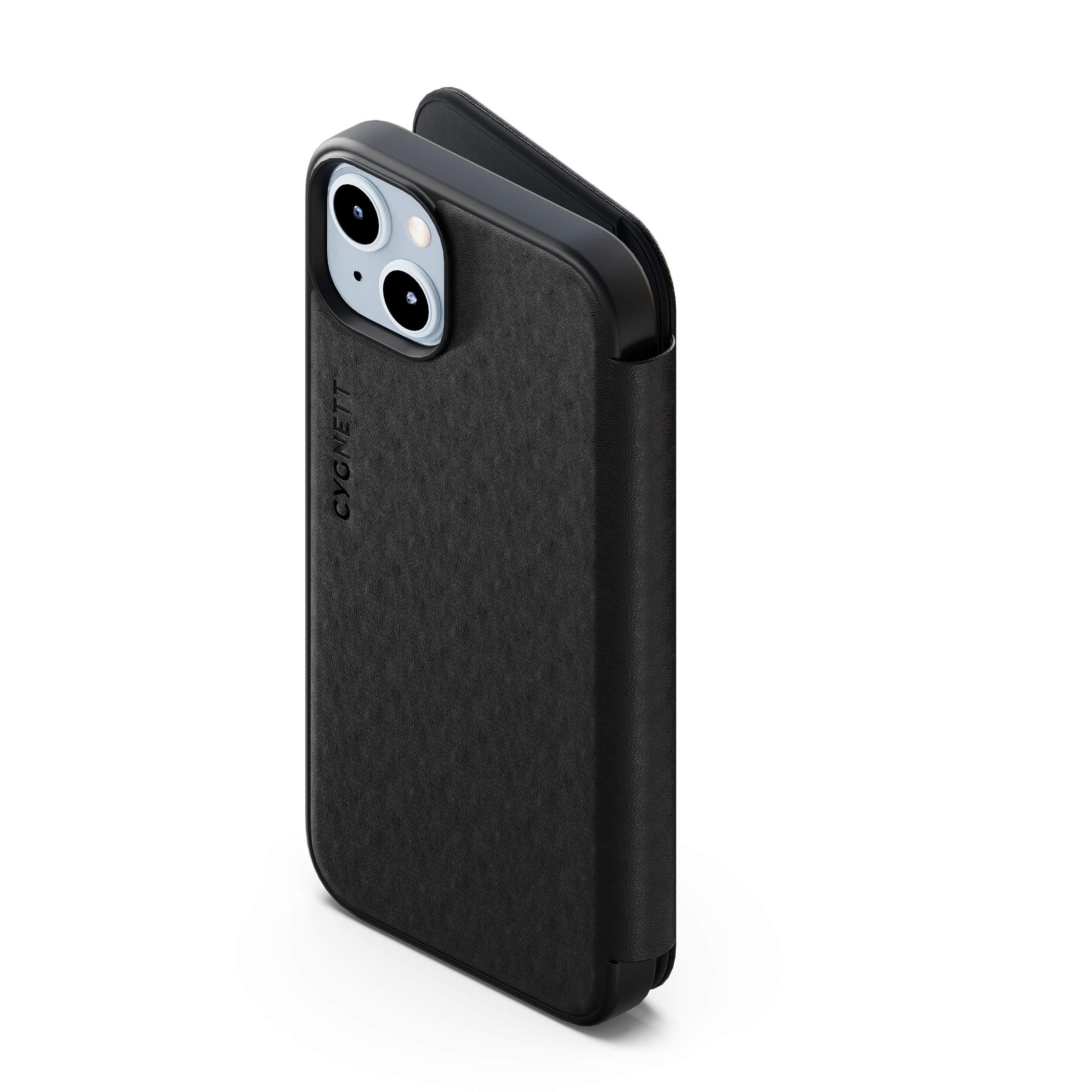 iPhone 15 Plus Magnetic Wallet Case