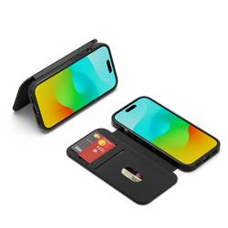 iPhone 15 Plus Magnetic Wallet Case
