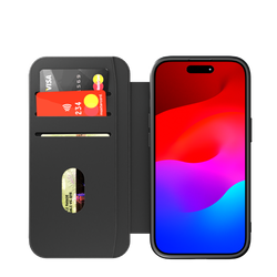 iPhone 15 Pro Magnetic Wallet Case