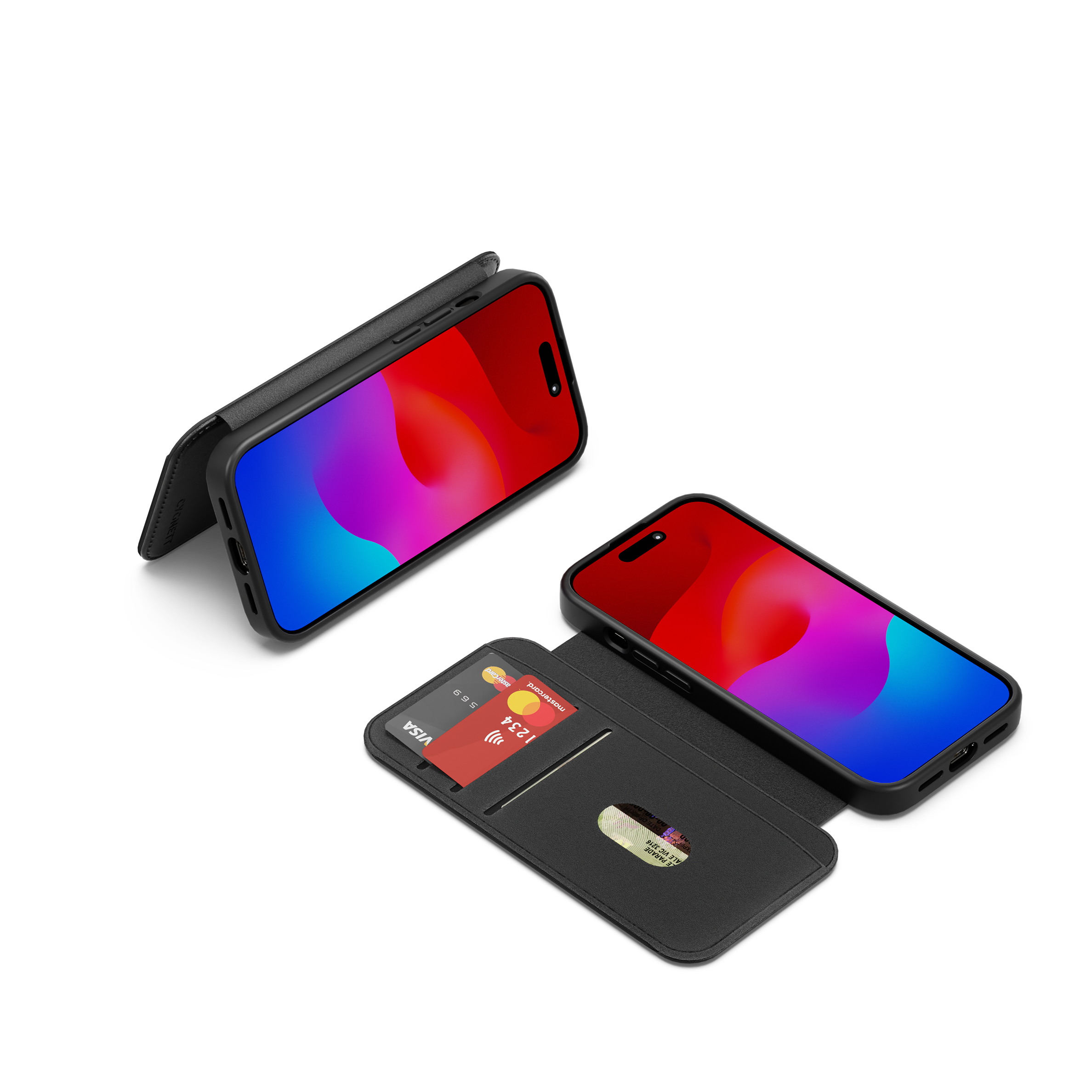 iPhone 15 Pro Magnetic Wallet Case