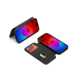 iPhone 15 Pro Magnetic Wallet Case