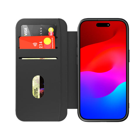 iPhone 15 Pro Max Magnetic Wallet Case