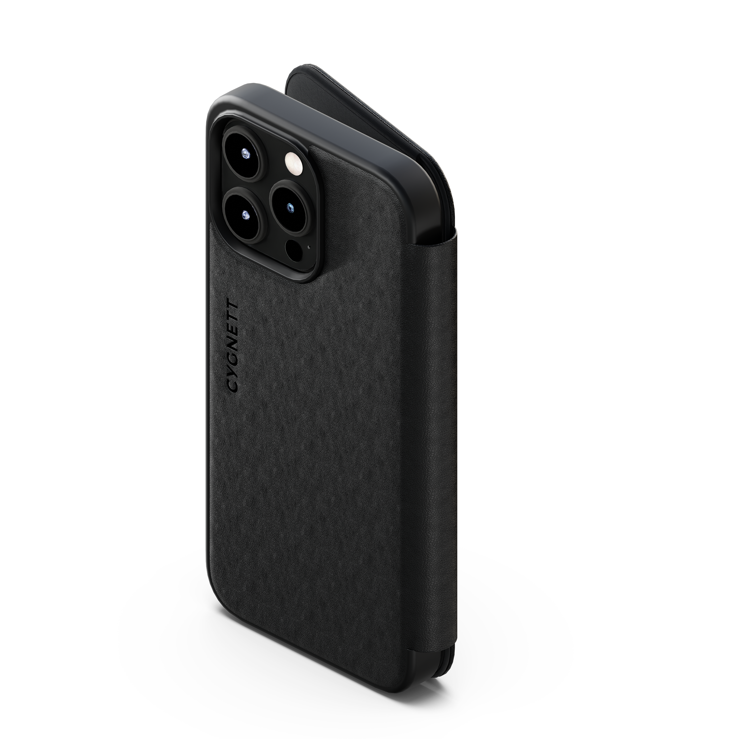 iPhone 15 Pro Max Magnetic Wallet Case