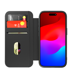 iPhone 15 Pro Max Magnetic Wallet Case