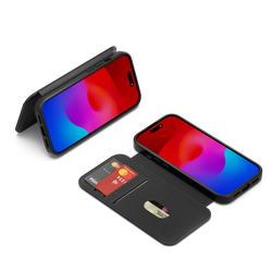 iPhone 15 Pro Max Magnetic Wallet Case