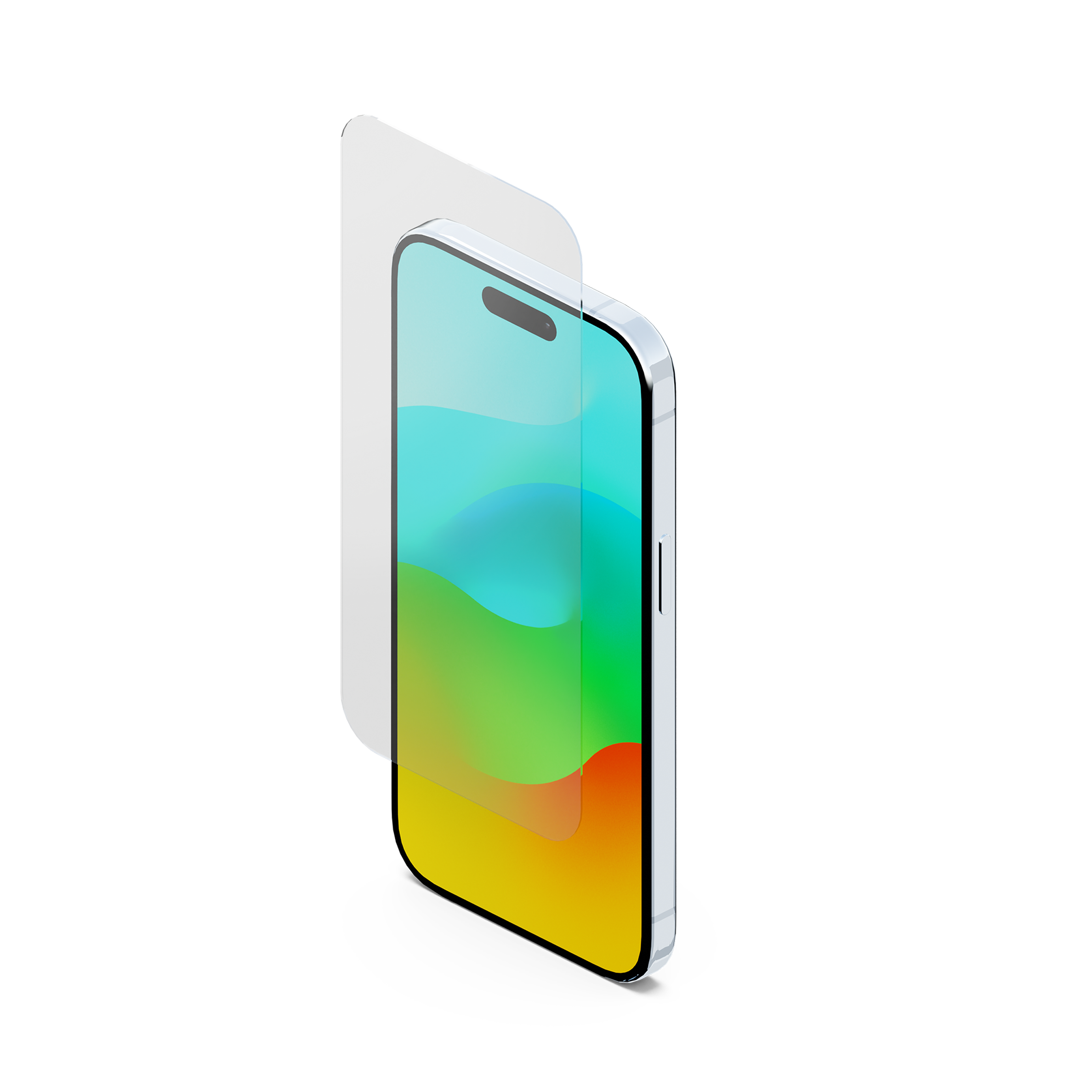 iPhone 15 Glass Screen Protector