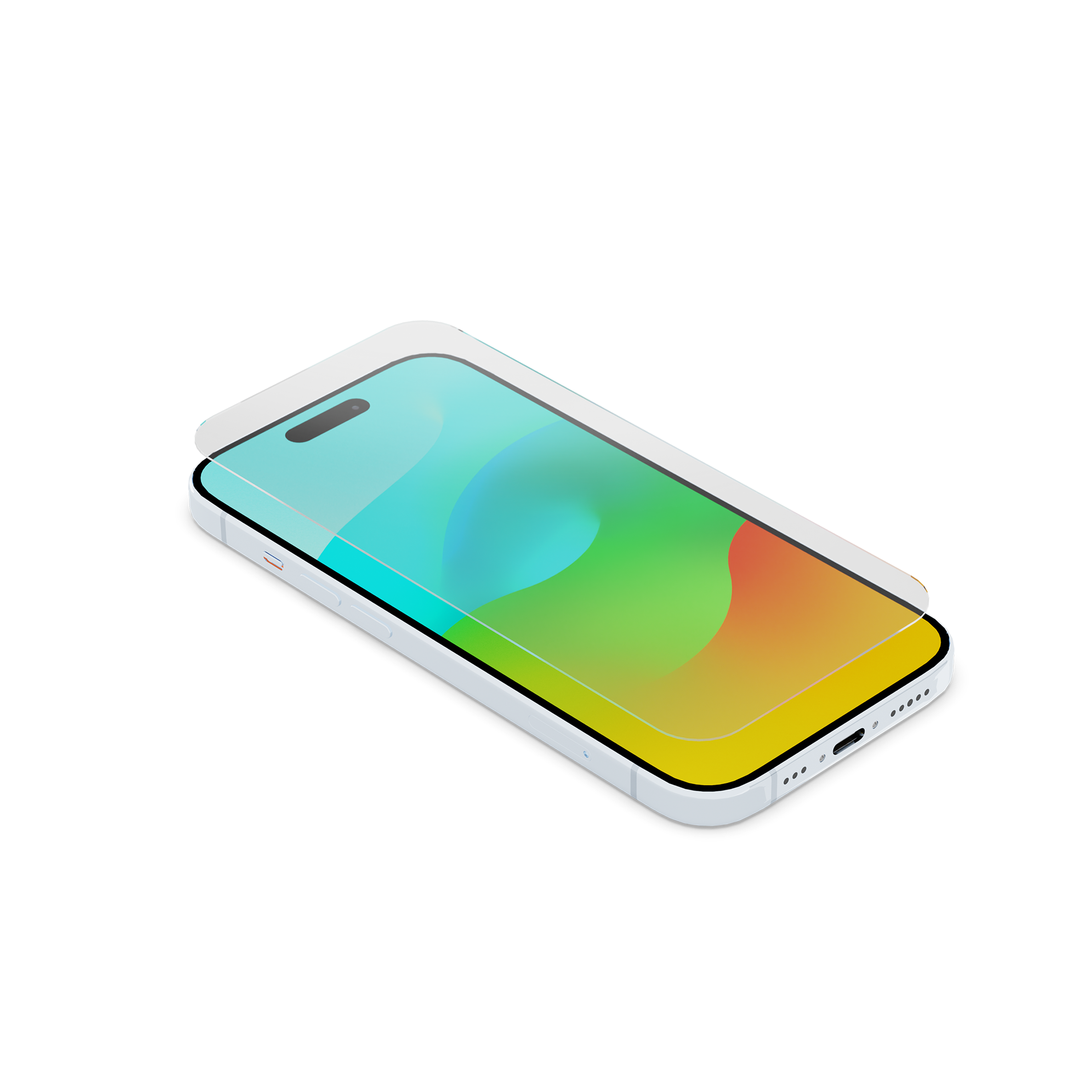 iPhone 15 Glass Screen Protector