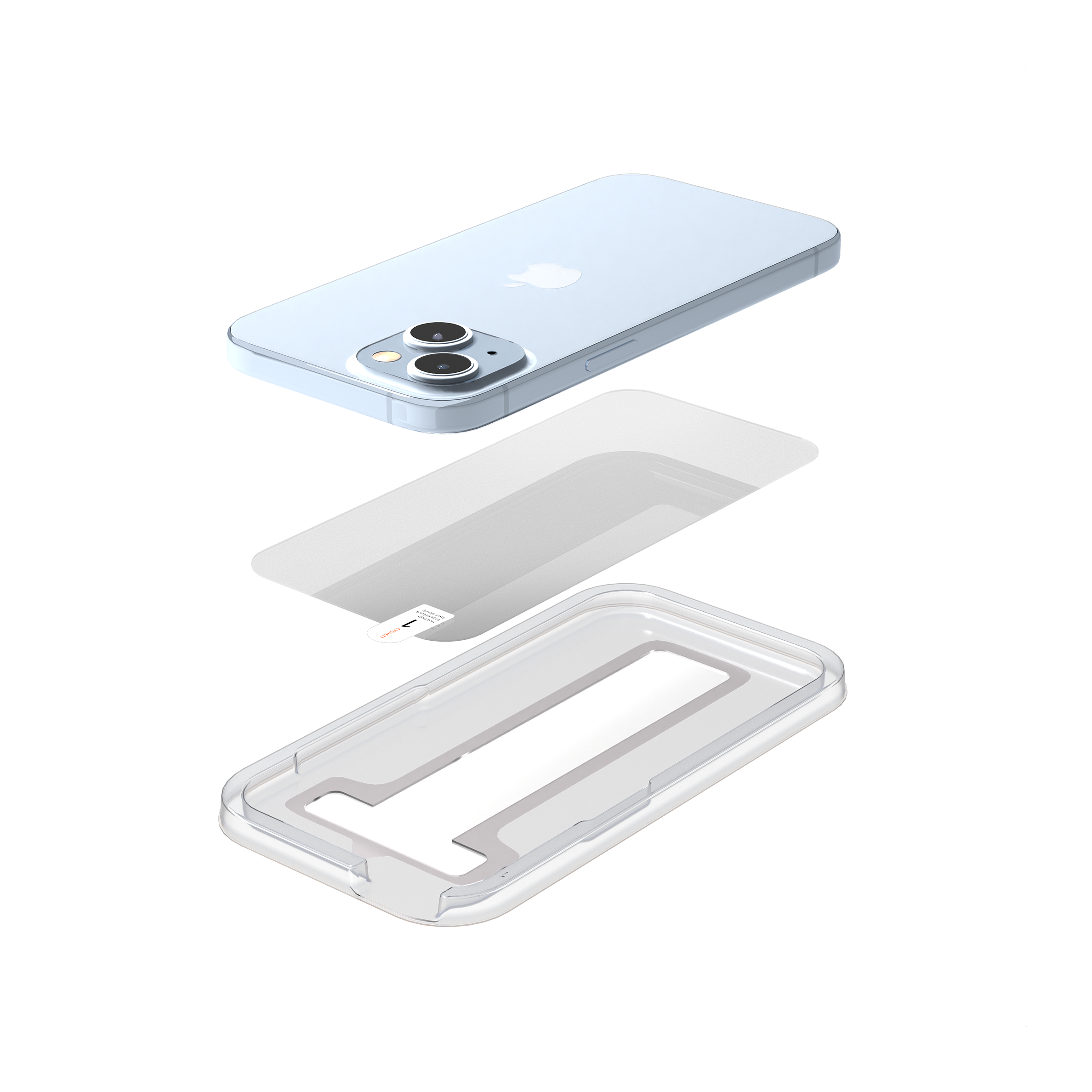 iPhone 15 Glass Screen Protector