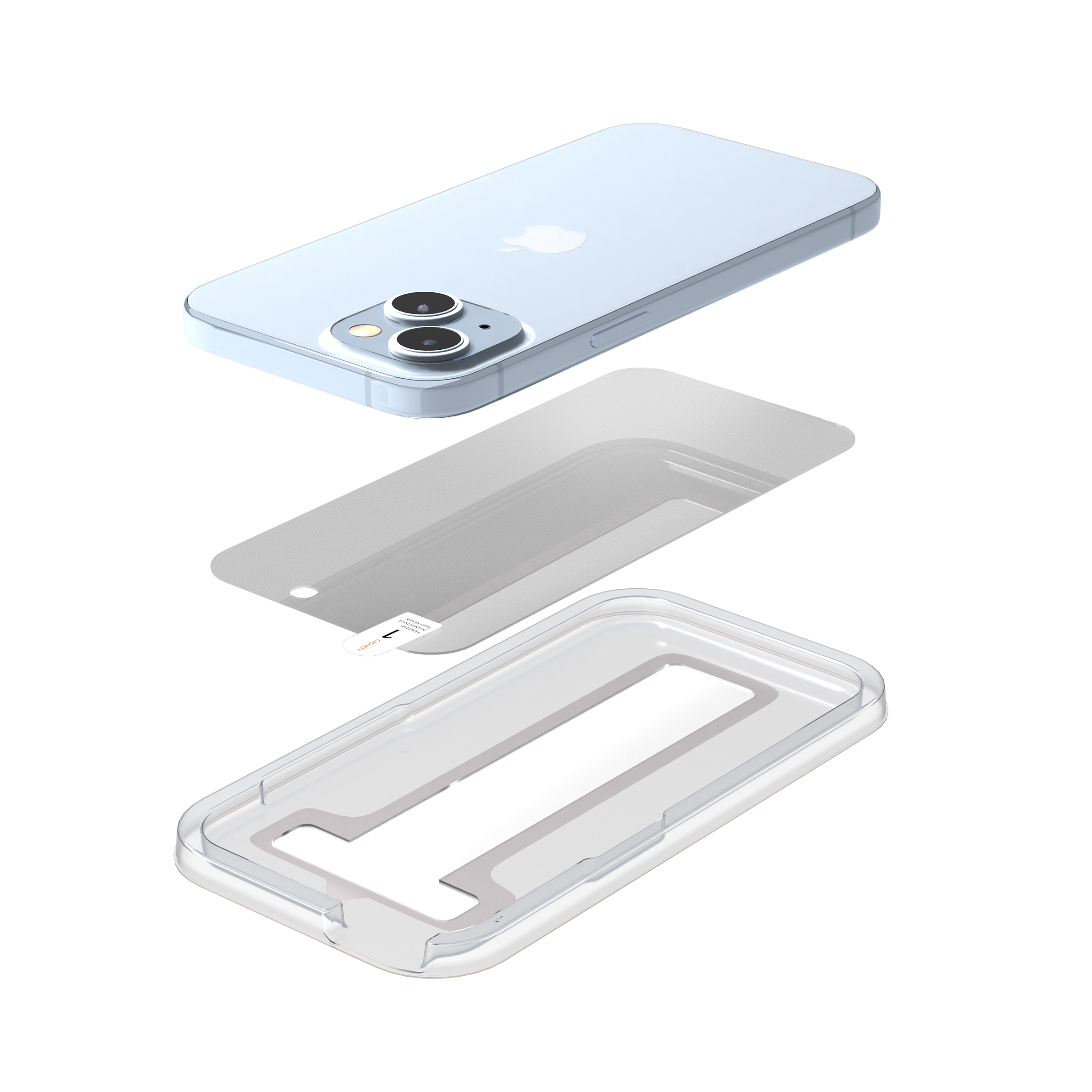 iPhone 15 Plus Gorilla Glass Screen Protector