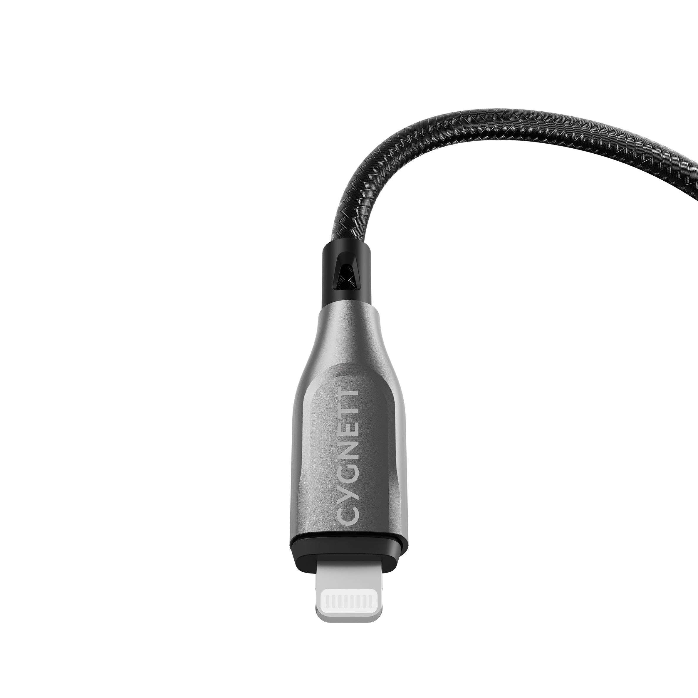 Lightning To USB-C Cable - Black  1m