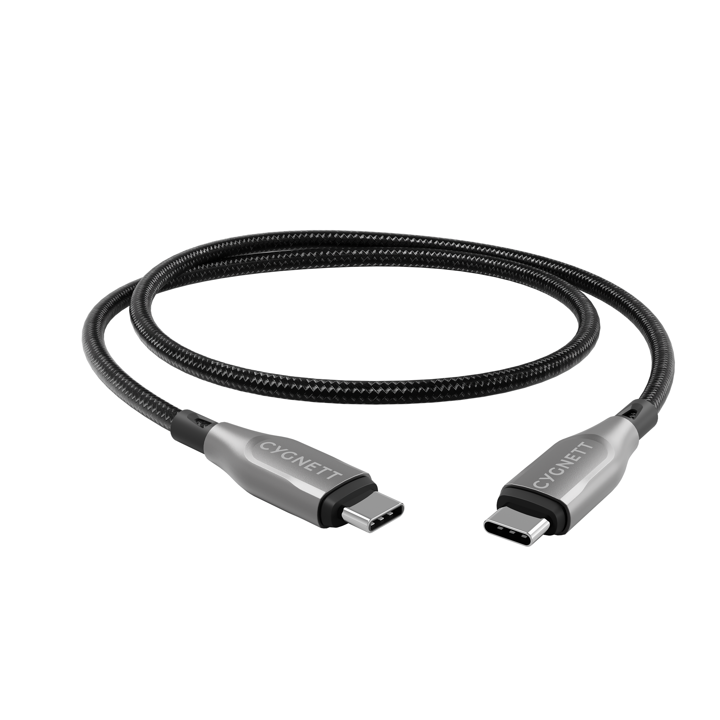 USB-C To USB-C Cable - Black 1m