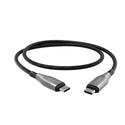USB-C To USB-C Cable - Black 1m