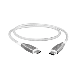 USB-C To USB-C Cable - White 1m