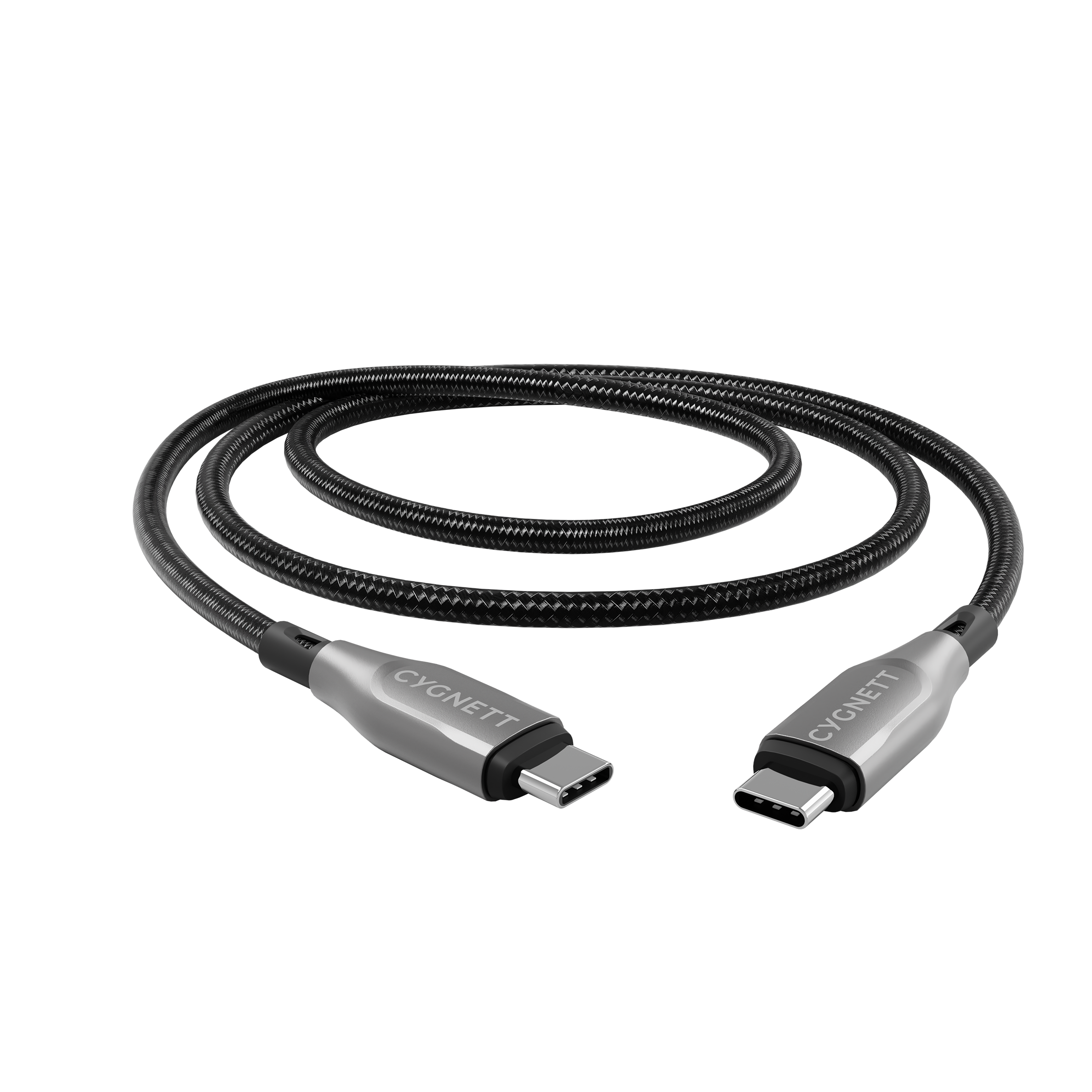 USB-C To USB-C Cable - Black 2m