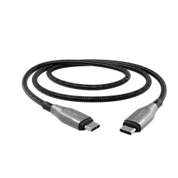 USB-C To USB-C Cable - Black 2m