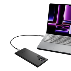 USB-C To USB-C Cable - Black 2m