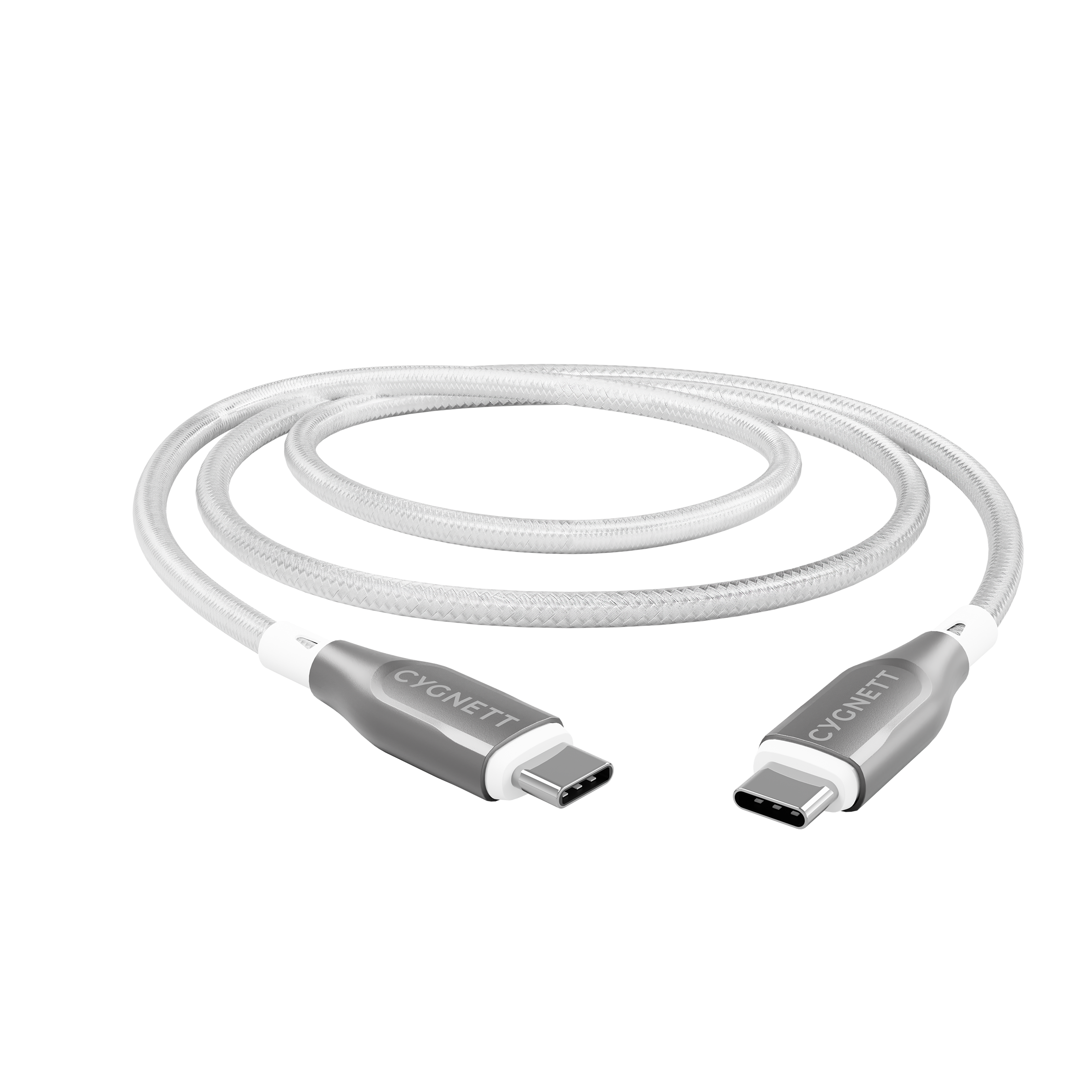 USB-C To USB-C Cable - White 2m