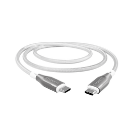 USB-C To USB-C Cable - White 2m