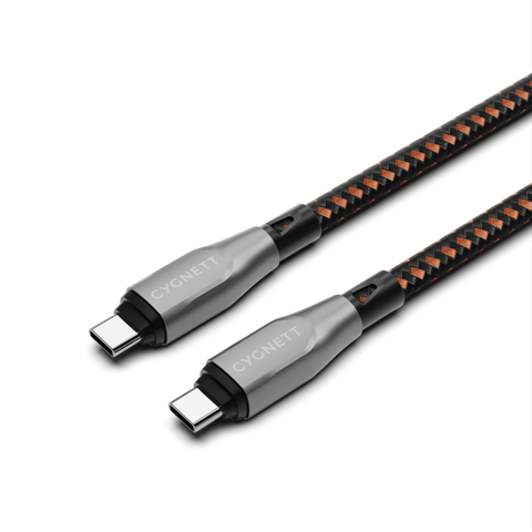 Armoured Pro 240W USB 4.0 USB-C to USB-C Cable